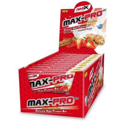 Max-Pro Protein Bar 24x35g Unidades