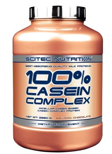 100% Casein Complex Scitec 2,35 kg