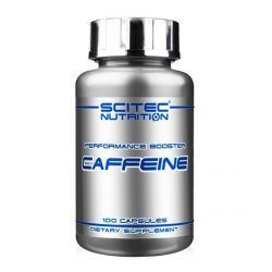 Caffeine 100 Caps Scitec