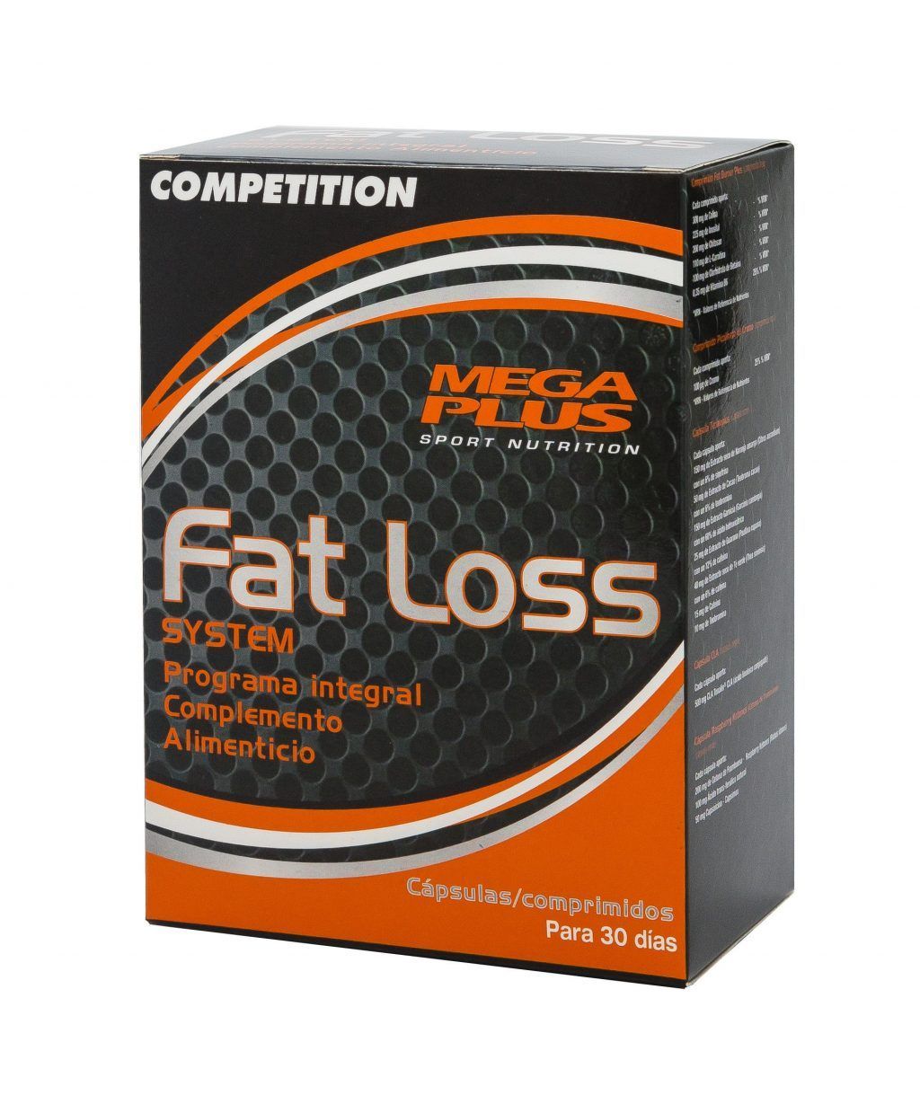 FAT LOSS SYSTEM 30 PACKS MEGAPLUS